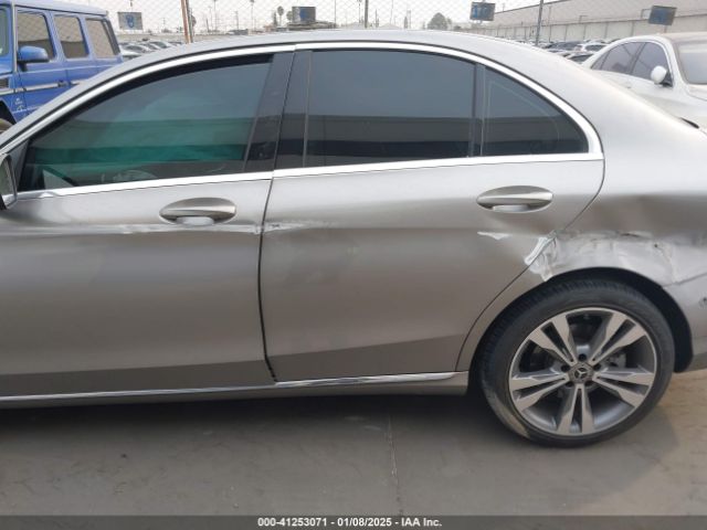55SWF8DB6KU314600 Mercedes-Benz C 300