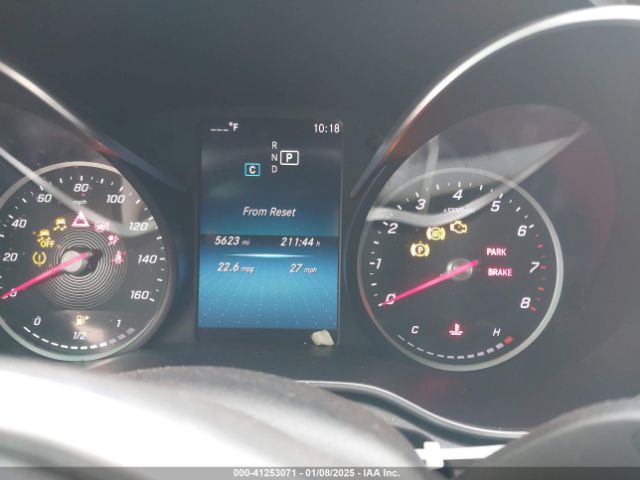 55SWF8DB6KU314600 Mercedes-Benz C 300