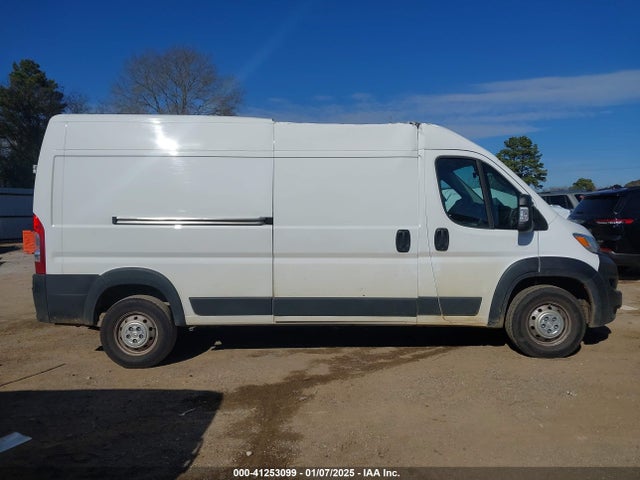 3C6LRVDG3PE606005 RAM Promaster 2500 High Roof 159 Wb