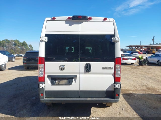 3C6LRVDG3PE606005 RAM Promaster 2500 High Roof 159 Wb