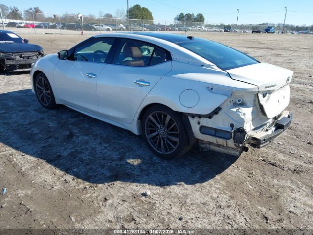 1N4AA6FV6LC374693 Nissan Maxima Platinum Xtronic Cvt