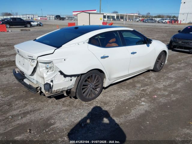 1N4AA6FV6LC374693 Nissan Maxima Platinum Xtronic Cvt