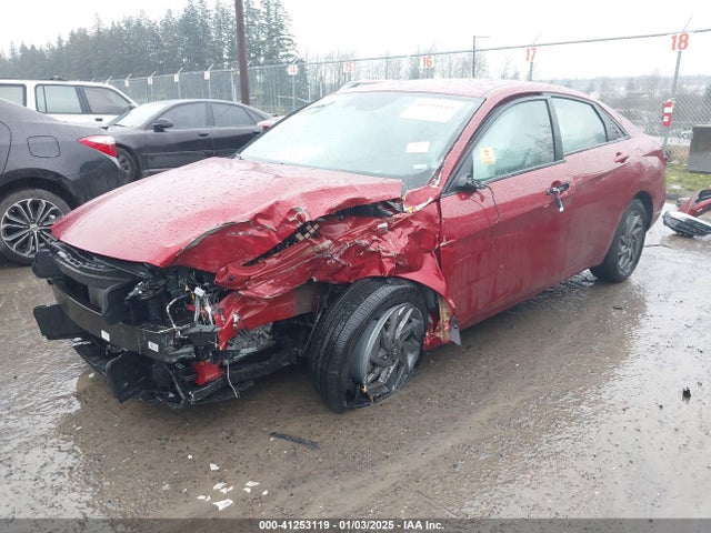 Hyundai ELANTRA SEL 2024 KMHLM4DG6RU678298 Image 2