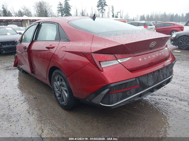 Hyundai ELANTRA SEL 2024 KMHLM4DG6RU678298 Image 3
