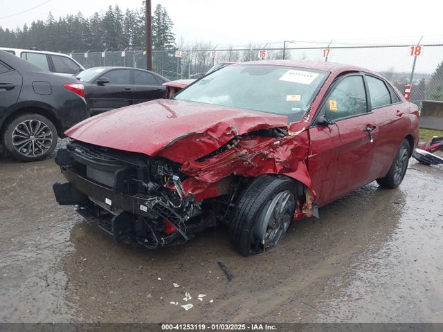 Hyundai ELANTRA SEL 2024 KMHLM4DG6RU678298 Image 6