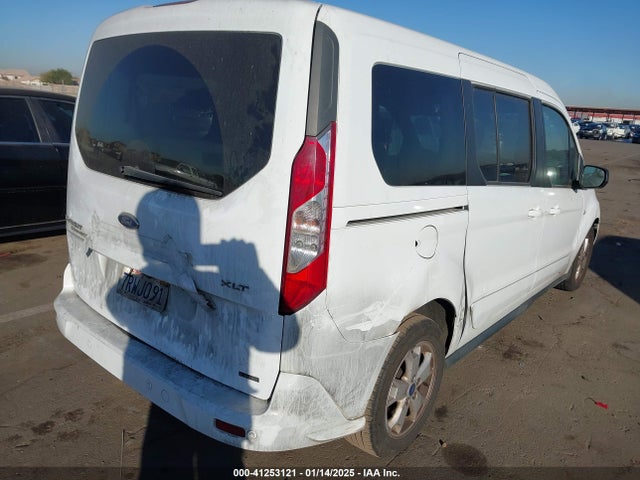 Ford Transit Connect Xlt 2015 NM0GE9F79F1197985 Image 4