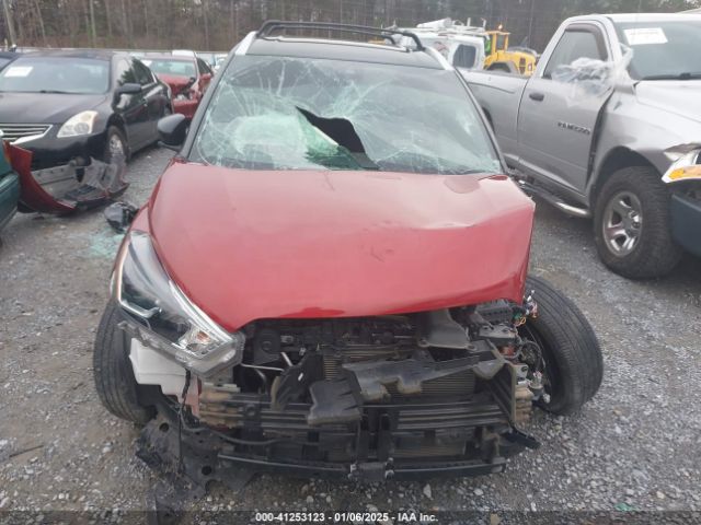 3N1CP5DV8LL532246 Nissan Kicks Sr Xtronic Cvt