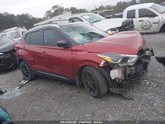 3N1CP5DV8LL532246 Nissan Kicks Sr Xtronic Cvt
