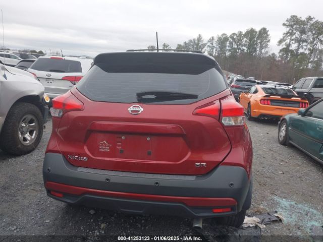 3N1CP5DV8LL532246 Nissan Kicks Sr Xtronic Cvt