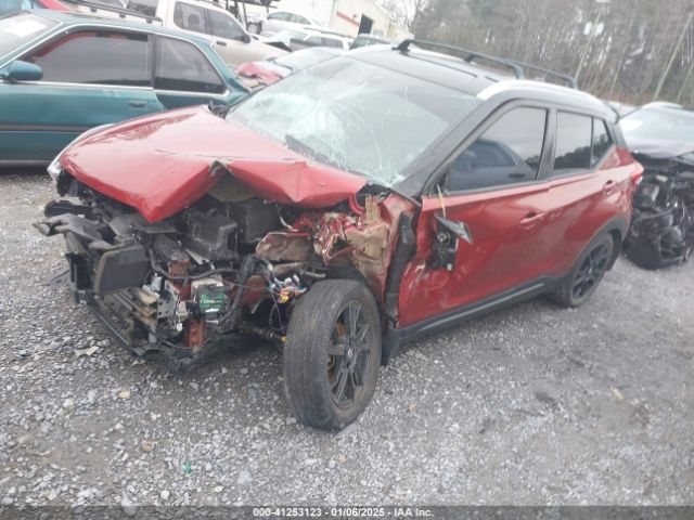 3N1CP5DV8LL532246 Nissan Kicks Sr Xtronic Cvt