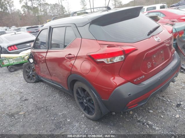 3N1CP5DV8LL532246 Nissan Kicks Sr Xtronic Cvt