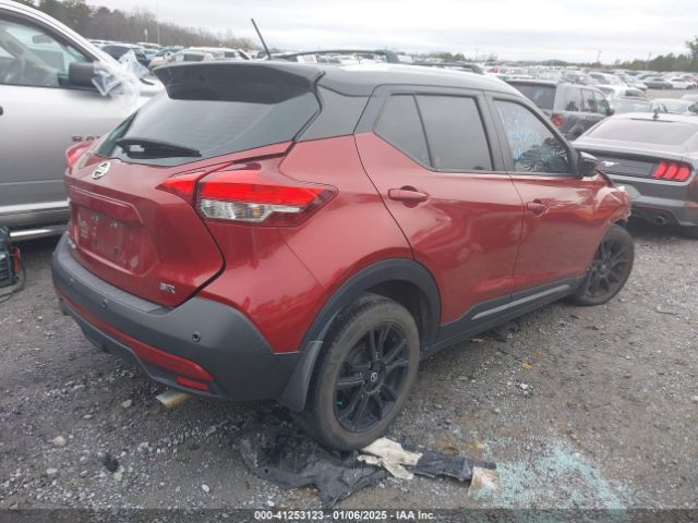 3N1CP5DV8LL532246 Nissan Kicks Sr Xtronic Cvt
