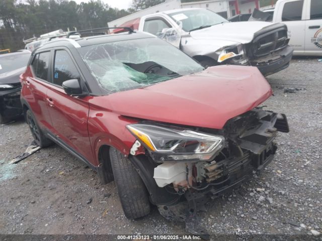 3N1CP5DV8LL532246 Nissan Kicks Sr Xtronic Cvt