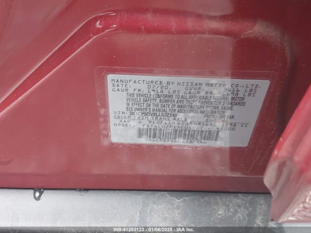 3N1CP5DV8LL532246 Nissan Kicks Sr Xtronic Cvt