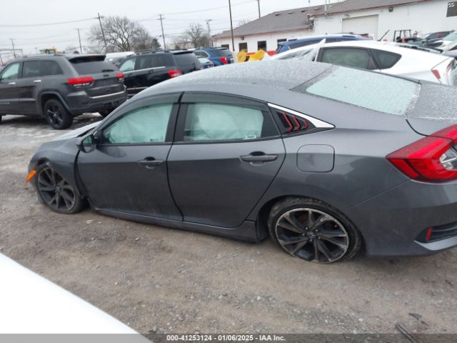 2HGFC2F80KH588640 Honda Civic Sport