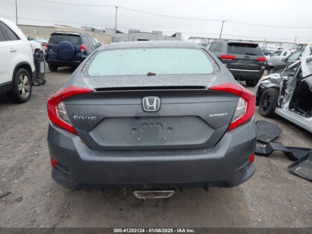 2HGFC2F80KH588640 Honda Civic Sport