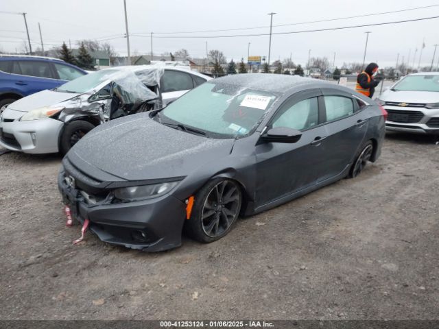 2HGFC2F80KH588640 Honda Civic Sport