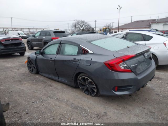 2HGFC2F80KH588640 Honda Civic Sport