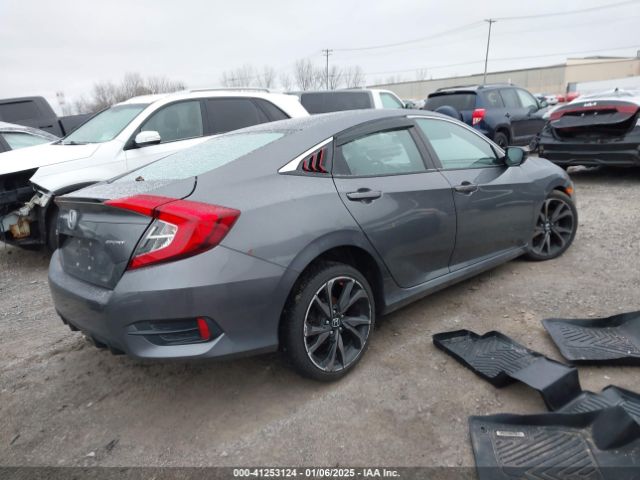 2HGFC2F80KH588640 Honda Civic Sport