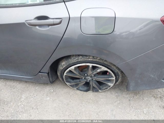 2HGFC2F80KH588640 Honda Civic Sport