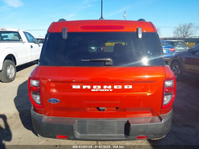 3FMCR9B65PRE22148 Ford Bronco Sport Big Bend