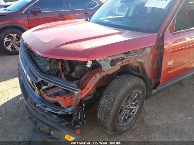 3FMCR9B65PRE22148 Ford Bronco Sport Big Bend