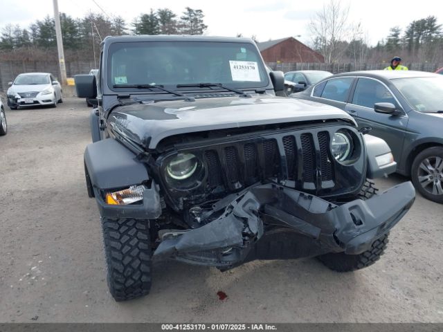 1C4GJXAN4MW728521 Jeep Wrangler Willys 4x4