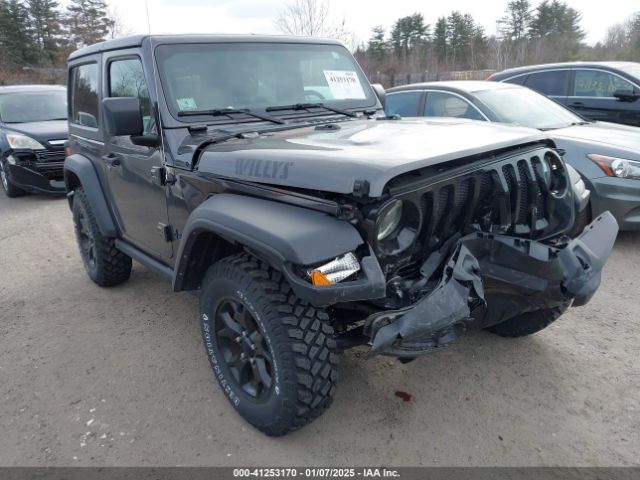 1C4GJXAN4MW728521 Jeep Wrangler Willys 4x4