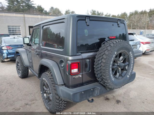 1C4GJXAN4MW728521 Jeep Wrangler Willys 4x4