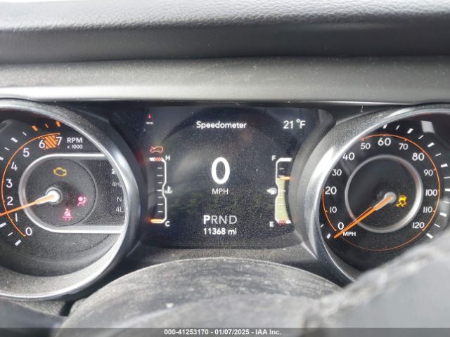 1C4GJXAN4MW728521 Jeep Wrangler Willys 4x4