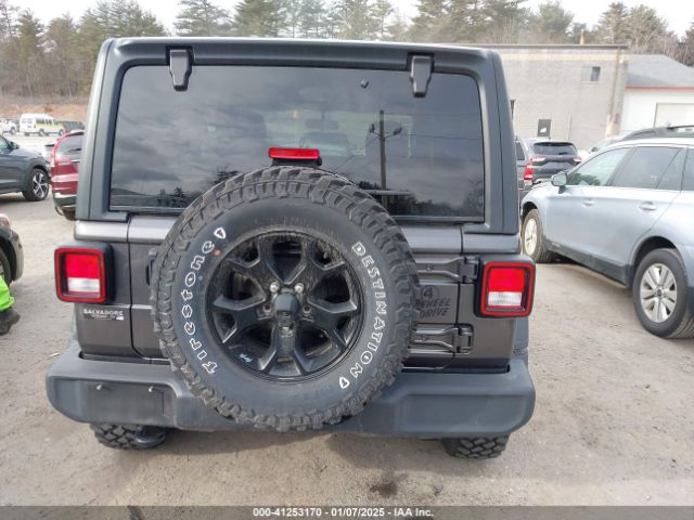 1C4GJXAN4MW728521 Jeep Wrangler Willys 4x4