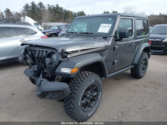 1C4GJXAN4MW728521 Jeep Wrangler Willys 4x4