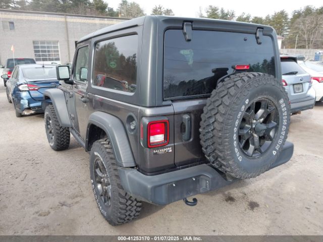 1C4GJXAN4MW728521 Jeep Wrangler Willys 4x4