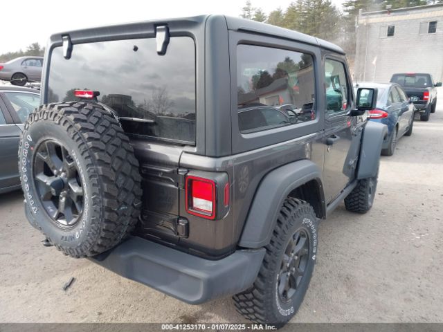 1C4GJXAN4MW728521 Jeep Wrangler Willys 4x4