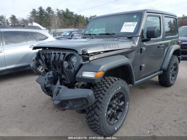 1C4GJXAN4MW728521 Jeep Wrangler Willys 4x4