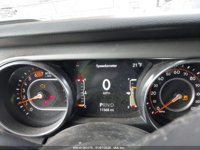 1C4GJXAN4MW728521 Jeep Wrangler Willys 4x4