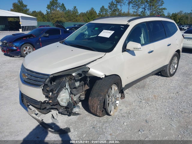 Chevrolet Traverse 1lt 2015 1GNKRGKD7FJ106009 Image 2