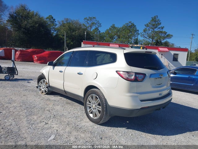 Chevrolet Traverse 1lt 2015 1GNKRGKD7FJ106009 Image 3