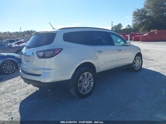 Chevrolet Traverse 1lt 2015 1GNKRGKD7FJ106009 Image 4