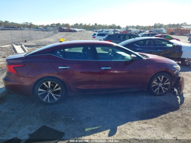1N4AA6AP4HC374188 Nissan Maxima 3.5 Platinum/3.5 S/3.5 Sl/3.5 Sr/3.5 Sv