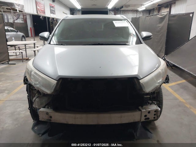 5TDDCRFH9GS015968 Toyota Highlander Hybrid Limited Platinum V6