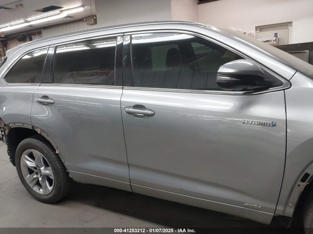 5TDDCRFH9GS015968 Toyota Highlander Hybrid Limited Platinum V6