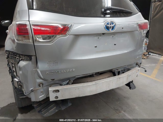 5TDDCRFH9GS015968 Toyota Highlander Hybrid Limited Platinum V6