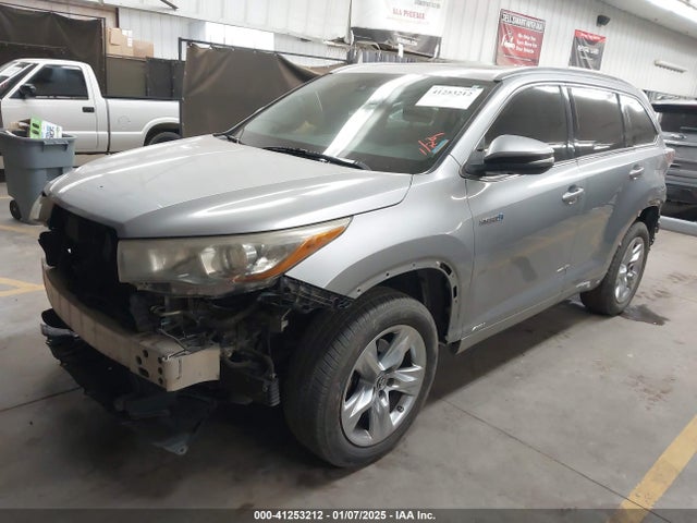 5TDDCRFH9GS015968 Toyota Highlander Hybrid Limited Platinum V6