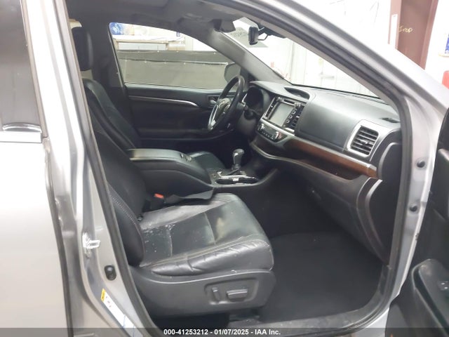 5TDDCRFH9GS015968 Toyota Highlander Hybrid Limited Platinum V6