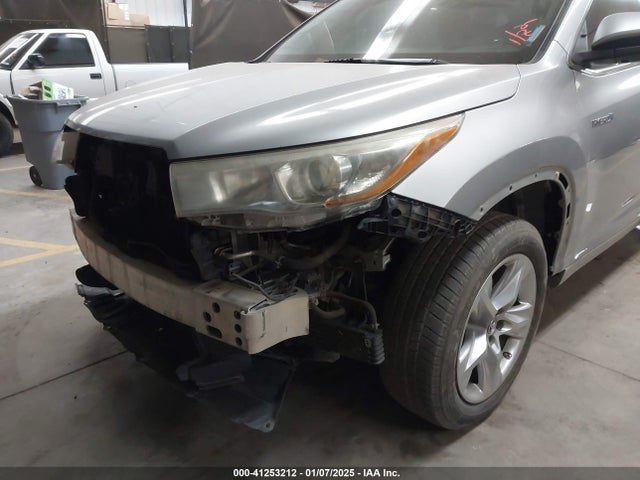 5TDDCRFH9GS015968 Toyota Highlander Hybrid Limited Platinum V6