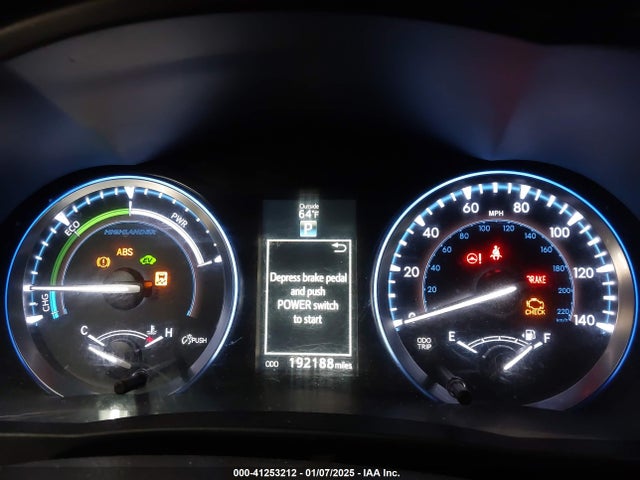 5TDDCRFH9GS015968 Toyota Highlander Hybrid Limited Platinum V6