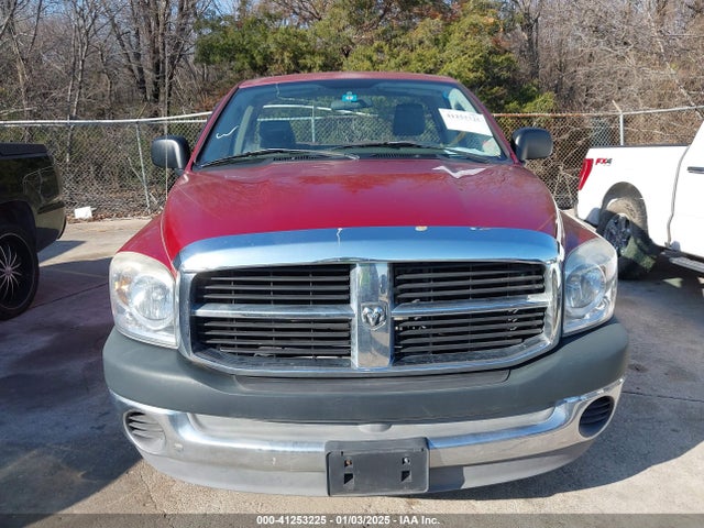 Aukcja sprzedaży 2007 Dodge Ram 1500 St, vin: 1D7HA16K87J561474, numer aukcji: 41253225