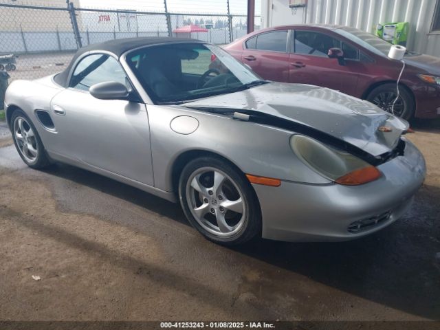 2002 PORSCHE BOXSTER WP0CA29842U623941 Photo 0