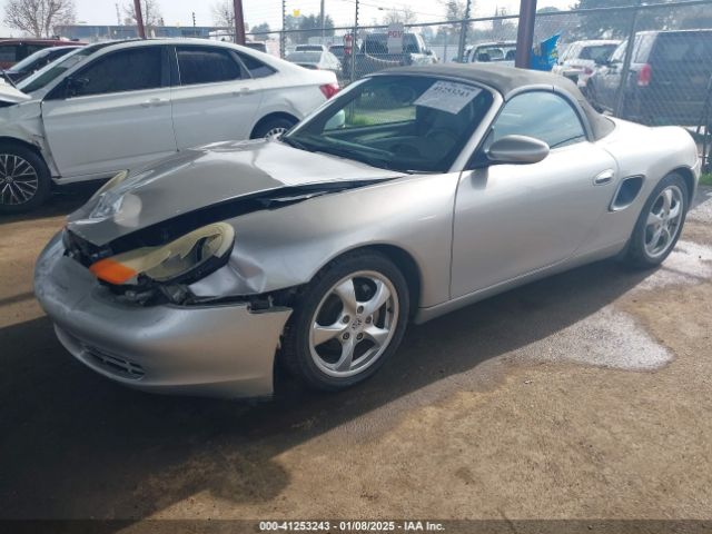 2002 PORSCHE BOXSTER WP0CA29842U623941 Photo 1